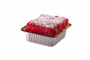 Strawberry Coconut Lamington